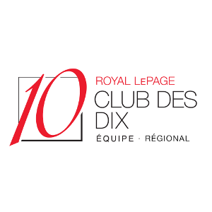 Club des dix MD de Royal LePage MD (Equipe - Provincial)
